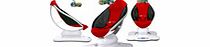 4Moms MamaRoo Baby Bouncer Rocker Seat - Red