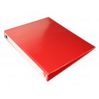 Ring Presentation Binder 25mm Capacity Red