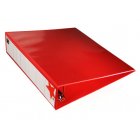 Ring Presentation Binder 50mm Capacity Red