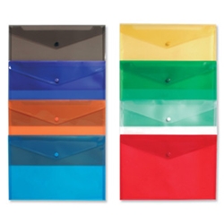 Premier Envelope Wallet Polypropylene A3