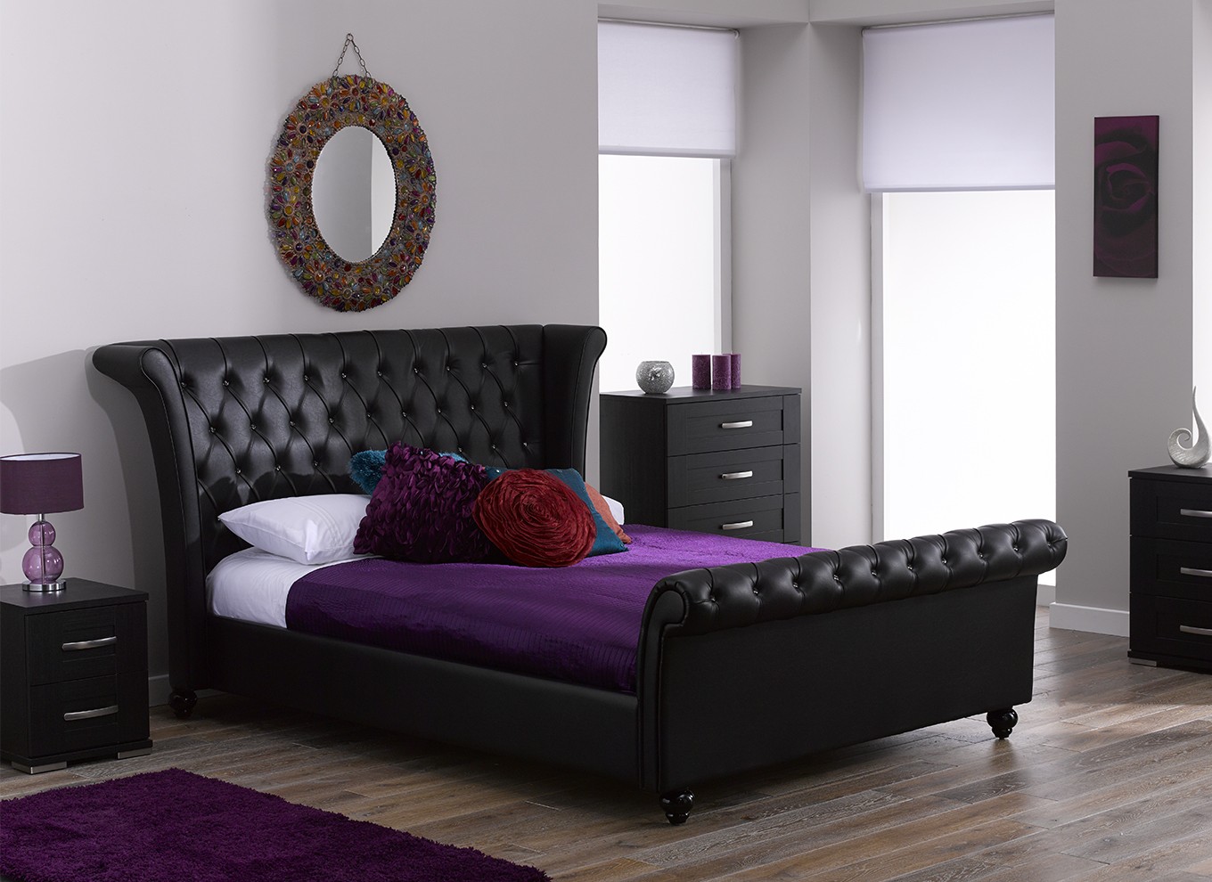 5`0 King Angel Bedstead