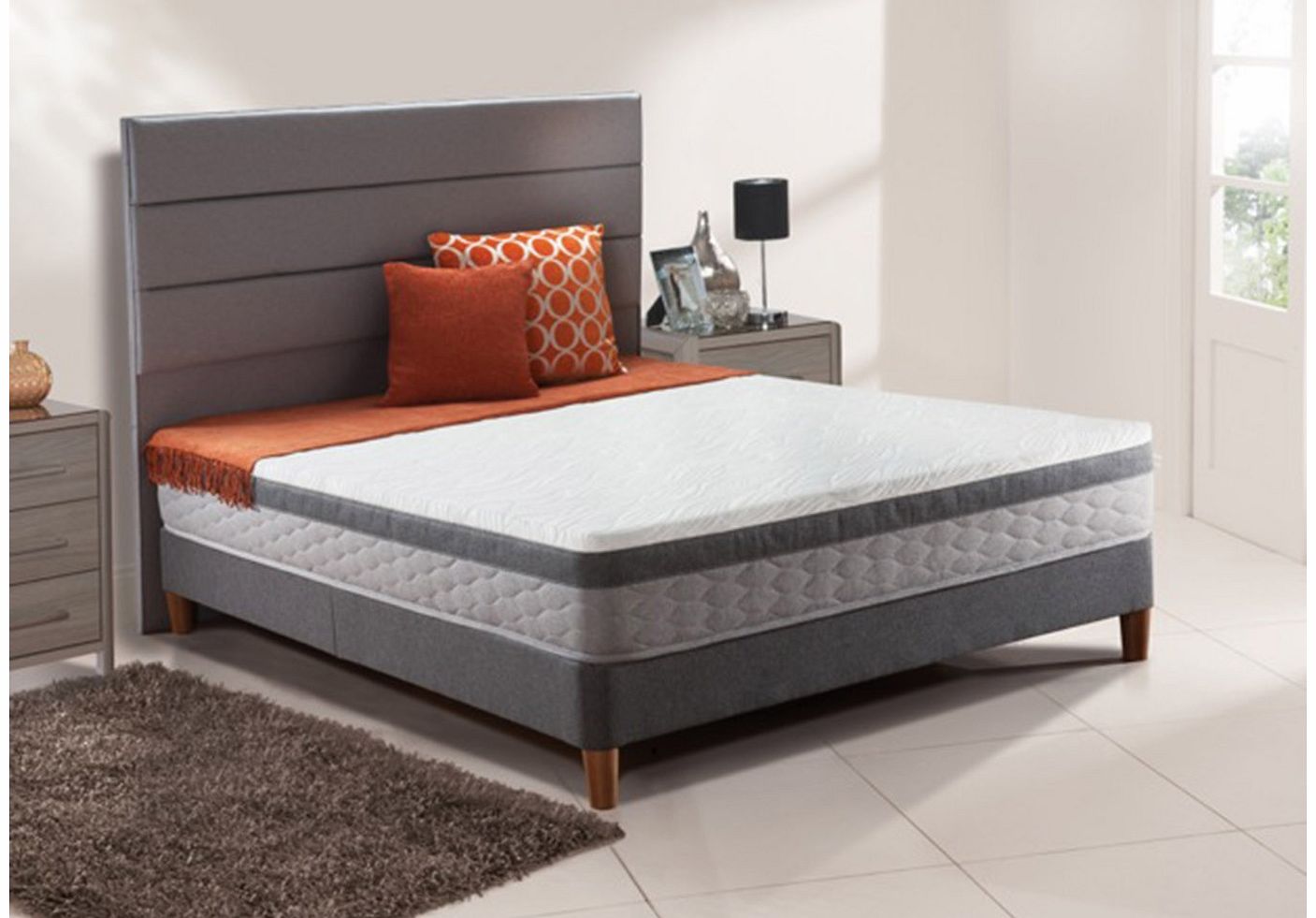 Sealy Ambience Posturepedic Spring Divan Bed