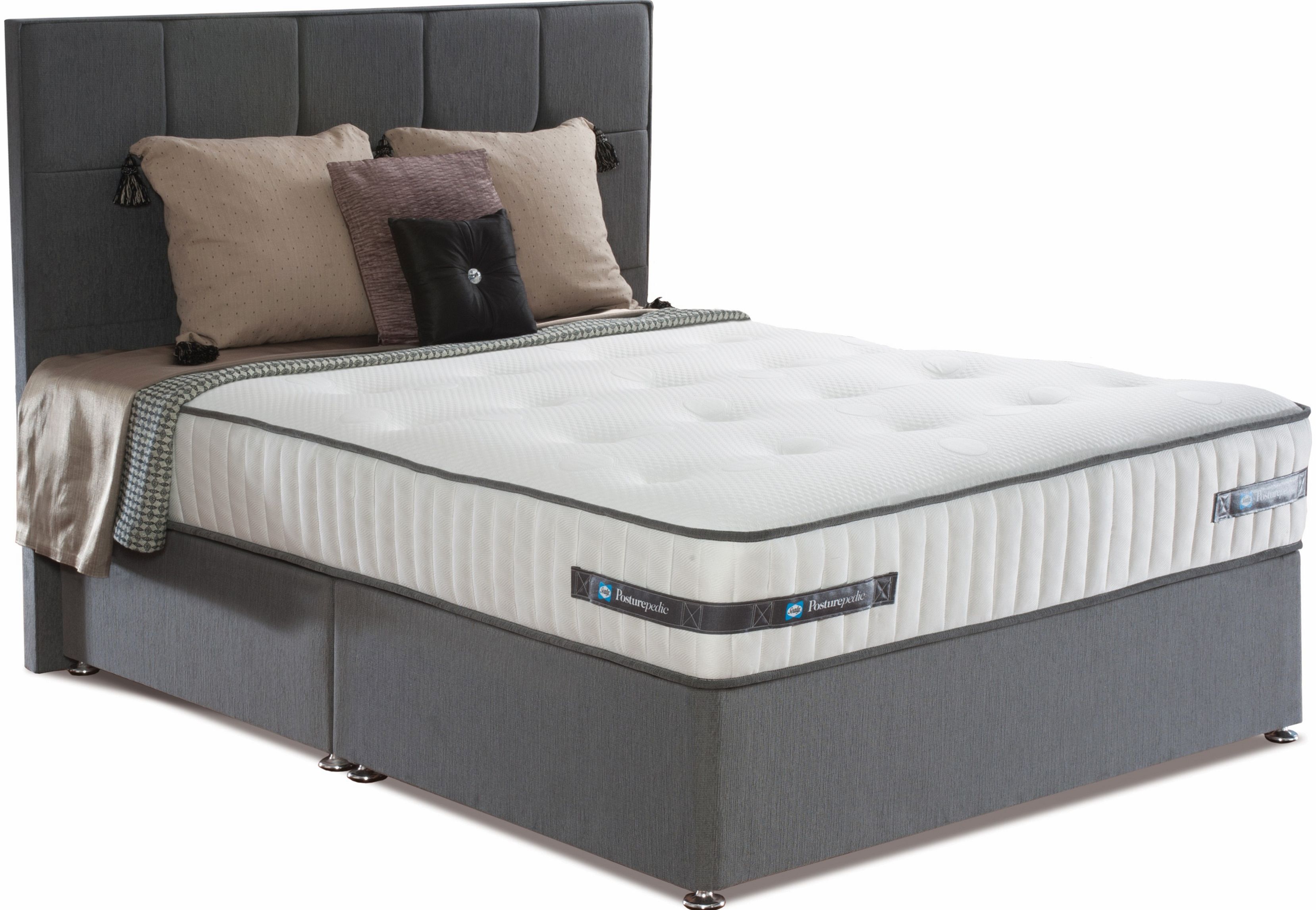 Sealy Rosebury Pocket Spring Divan Bed - Firm