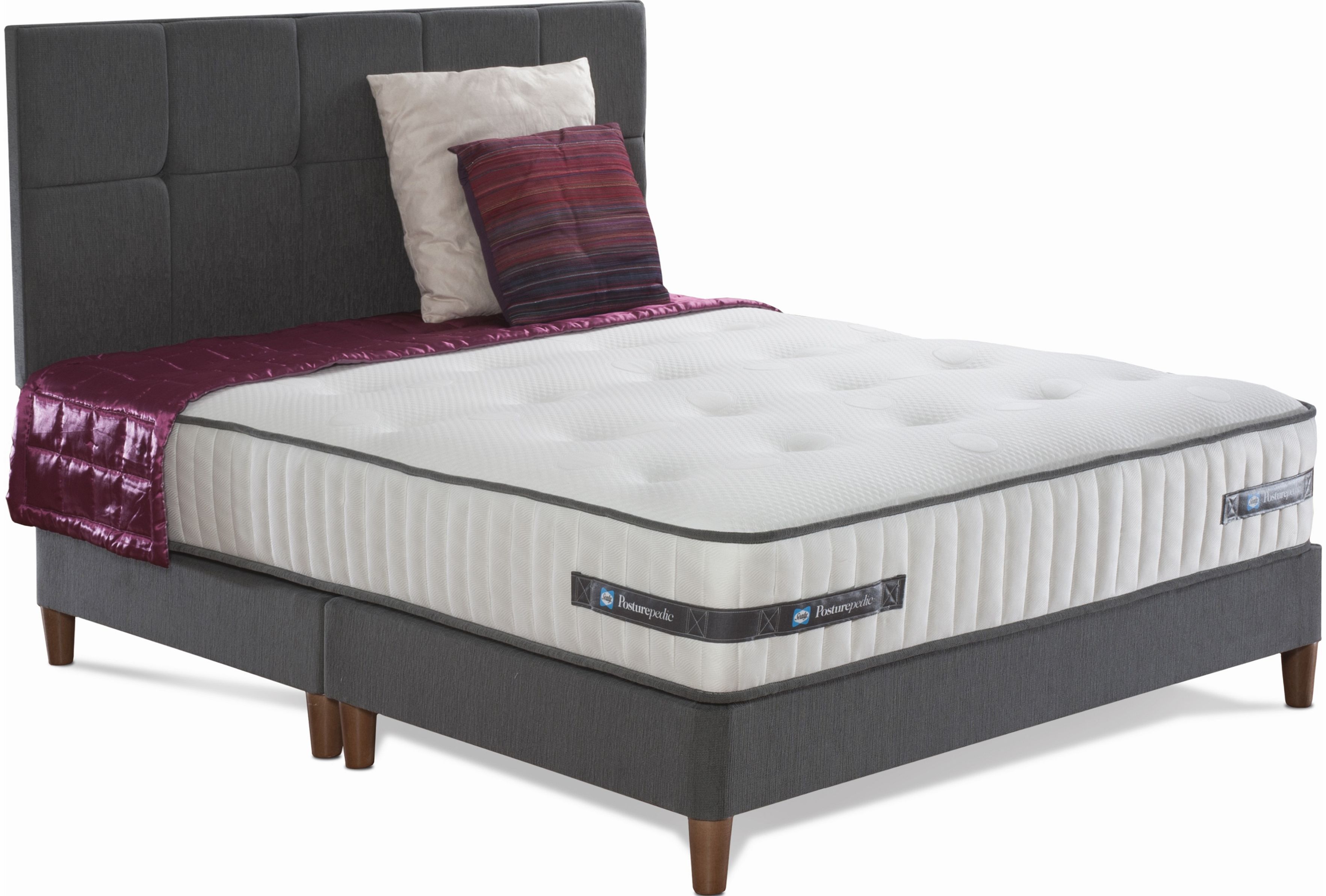 Sealy Rosebury Pocket Spring Divan Bed with Legs