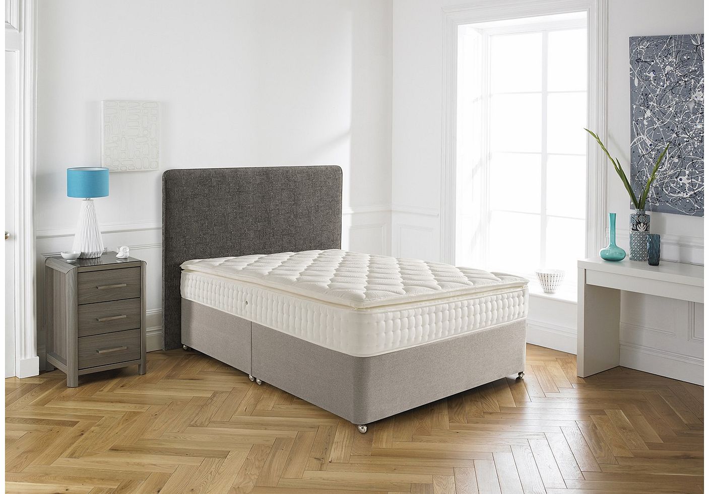 Silentnight Brampton Pocket Spring Divan Bed -