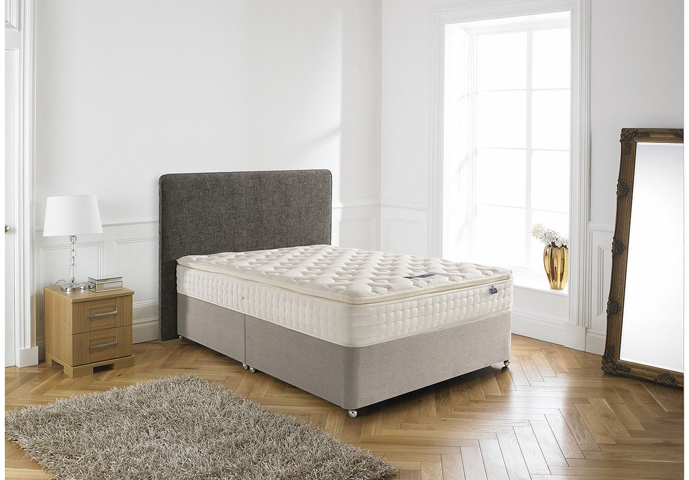 Silentnight Chantilly Pocket Spring Divan Bed -