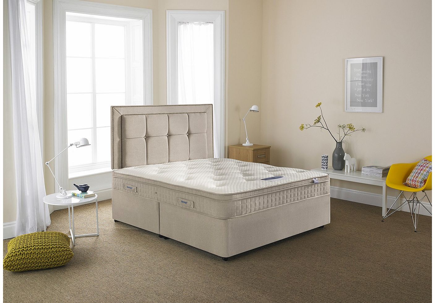 Silentnight Glenmore Pocket Spring Divan Bed -