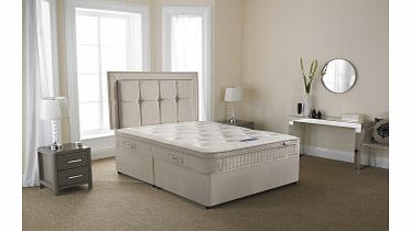 Silentnight Langley Sprung-Edge Divan Bed -