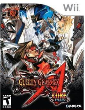 505GameStreet Guilty Gear XX Accent Core Plus Wii