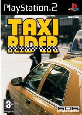 Taxi Rider PS2