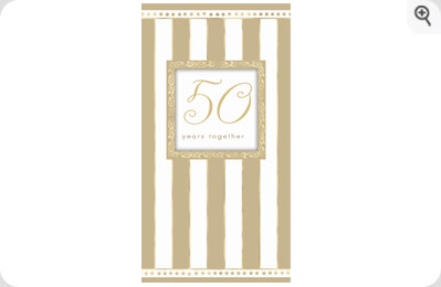 Anniversary Invites - Set of 8