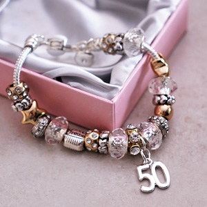 Birthday Charm Bracelet