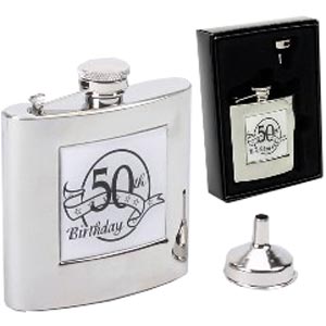 Birthday Hip Flask