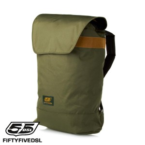 55DSL 55 DSL Rucksacks - 55 DSL Wichy Rucksack - Khaki