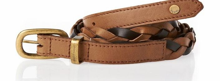 55DSL Womens 55 DSL Creedence Belt - Brown