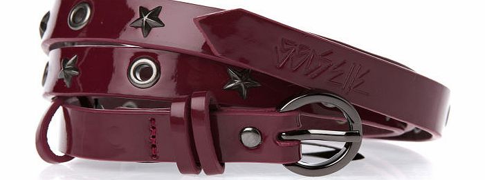 55DSL Womens 55DSL Cruda Belt - Red