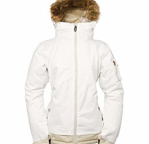 686 Authentic Aerial Jacket - White Herringbone