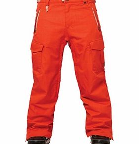 686 Authentic Infinity Cargo Pants - Tomato