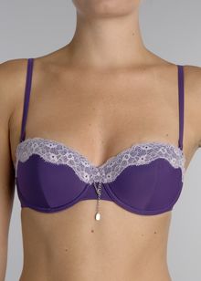 6ixty 8ight Forever Romantic balconette padded bra