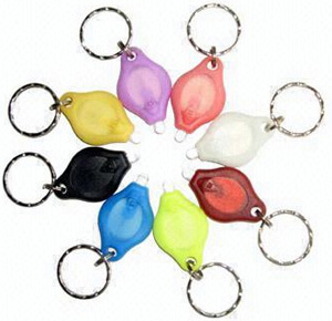 LED Key Ring Torch - BLACK VERSION - BUY 1 GET 1 FREE !