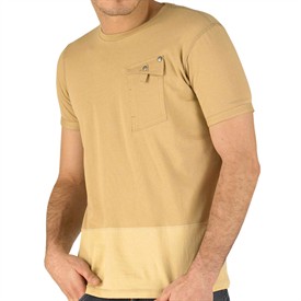 Mens Atlas T-Shirt Sand