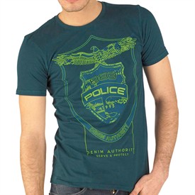 Mens Bridgeport T-Shirt Deep Teal