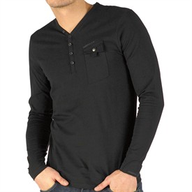 Mens Cerian T-Shirt Black