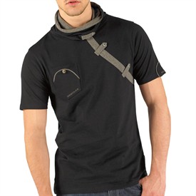 Mens Gripen T-Shirt Black