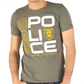 Mens McAllen T-Shirt Charcoal