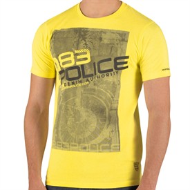 Mens Modesto T-Shirt Lemon