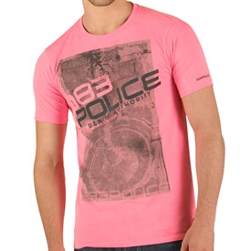 Mens Modesto T-Shirt Pink