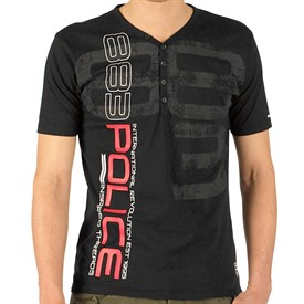 Mens Parma T-Shirt Black