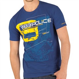 Mens Rome T-Shirt Electric Blue