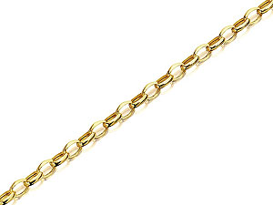 4mm Wide Belcher Chain 20` - 189321