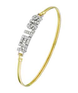 Cubic Zirconia Sister; Bangle