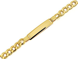 Curb Link Identity Bracelet 078103