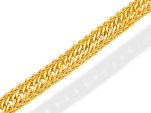 Double Weave Mesh Bracelet 078201