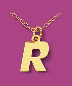 Initial R Pendant