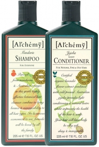 AKIN MANDARIN SHAMPOO and JOJOBA