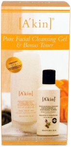 AKIN PURE FACIAL CLEANSING GEL PLUS BONUS