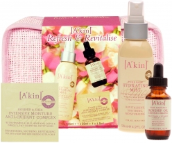 AKIN REFRESH and REVITALISE GIFT SET (3