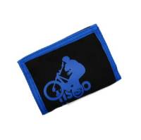 TISEO WALLET - BLACK/BLUE