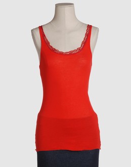 TOP WEAR Sleeveless t-shirts WOMEN on YOOX.COM