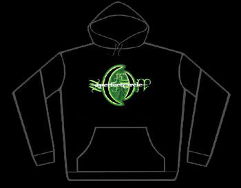 A Perfect Circle Logo Clover Hoodie