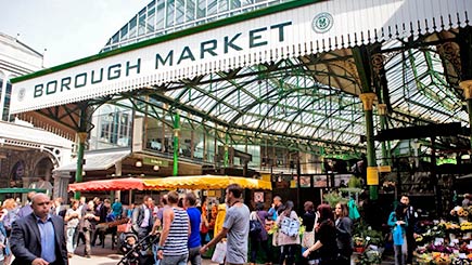 A Taste of Borough Market for Two with Celia