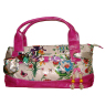 FLOWER PRINT BAG - LOW - by BULAGGI `15`