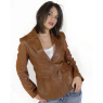 WOMEN` LEATHER JACKET by TORUS `44`