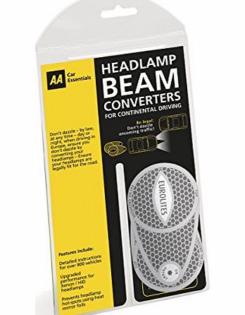 AA Car Essentials Beam Converters