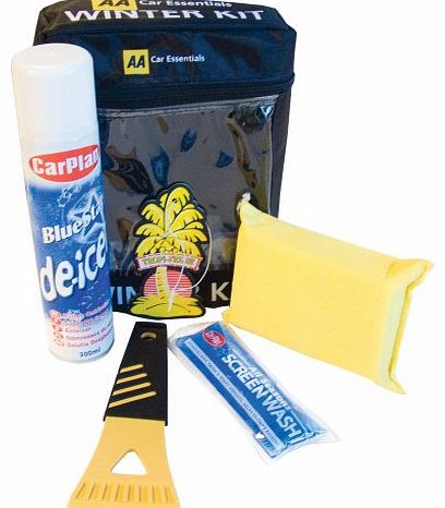 AA Car Essentials Winter Car Care Kit