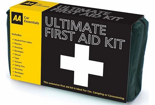 AA Ultimate First Aid Kit